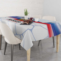 Personalized Russia Double-headed Eagle Tablecloth Special Flag Style - Wonder Print Shop