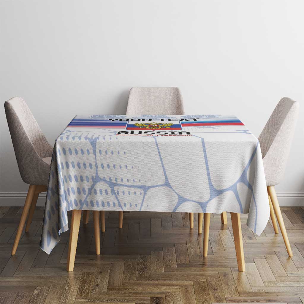 Personalized Russia Double-headed Eagle Tablecloth Special Flag Style - Wonder Print Shop