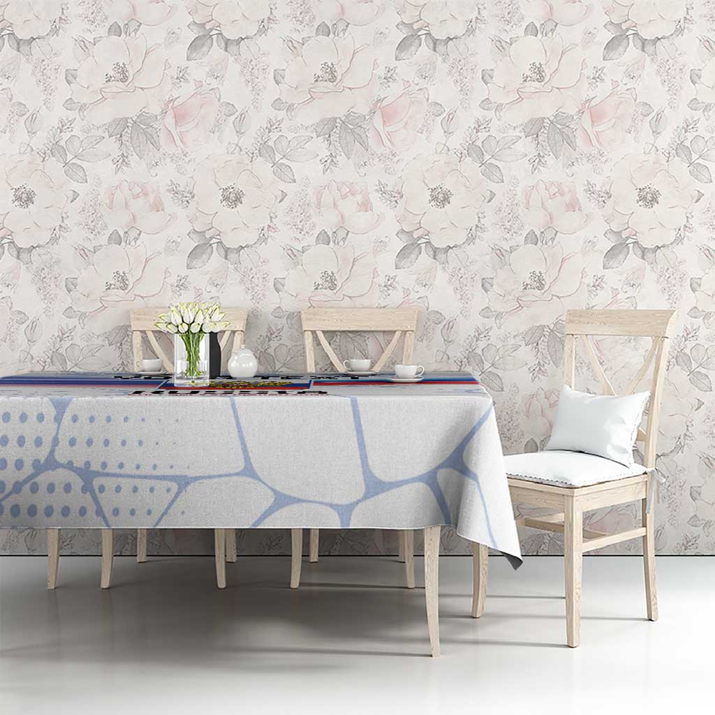 Personalized Russia Double-headed Eagle Tablecloth Special Flag Style - Wonder Print Shop