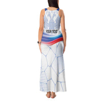 Personalized Russia Double-headed Eagle Tank Maxi Dress Special Flag Style - Wonder Print Shop