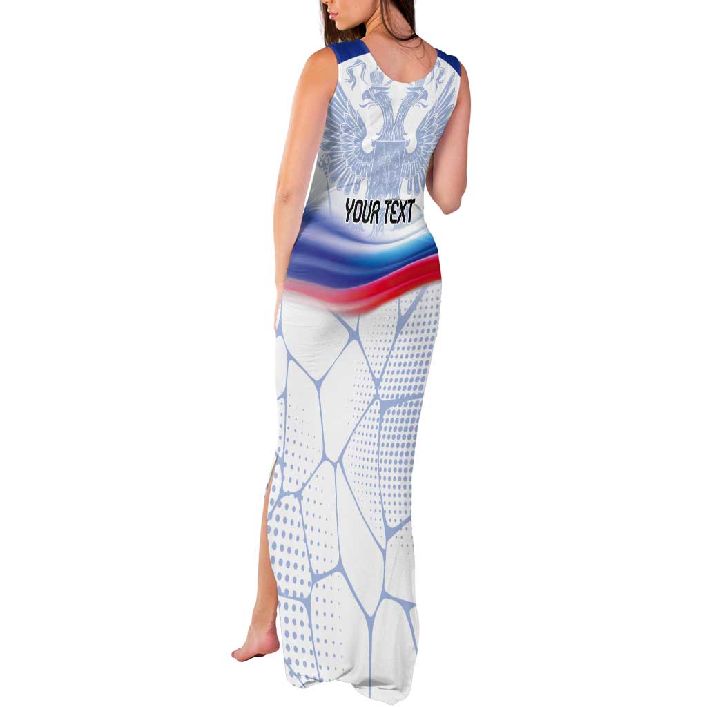 Personalized Russia Double-headed Eagle Tank Maxi Dress Special Flag Style - Wonder Print Shop