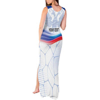 Personalized Russia Double-headed Eagle Tank Maxi Dress Special Flag Style - Wonder Print Shop