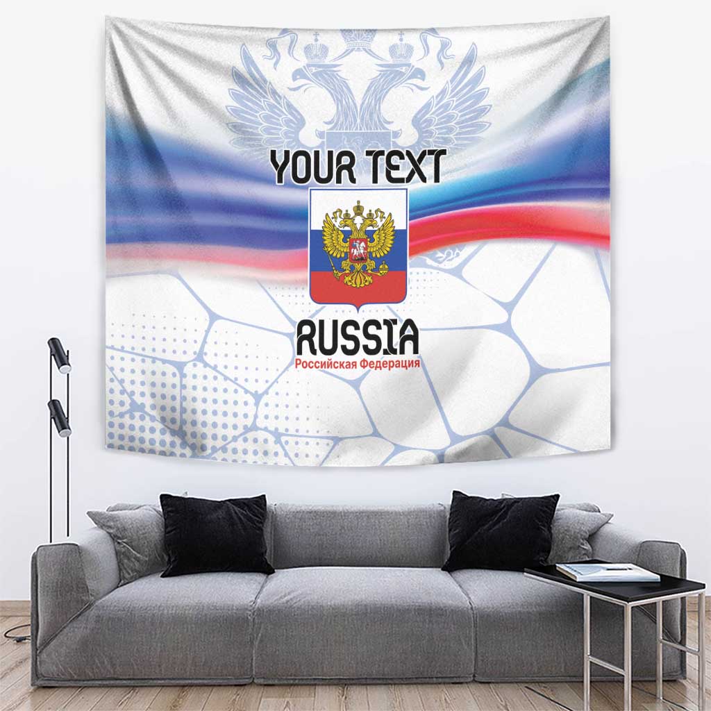 Personalized Russia Double-headed Eagle Tapestry Special Flag Style - Wonder Print Shop