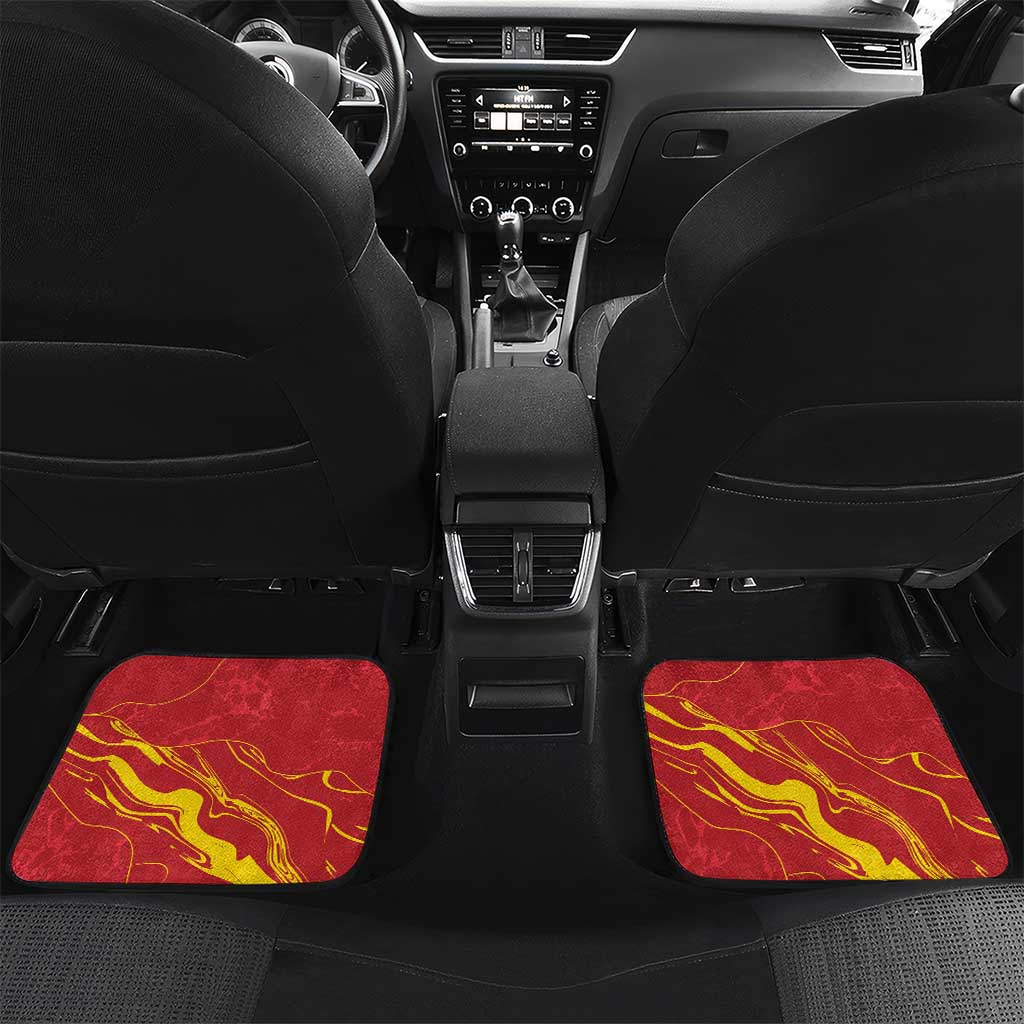 Custom Russia with Double-headed Eagle Car Mats LT9 - Wonder Print Shop