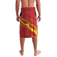 Custom Russia with Double-headed Eagle Lavalava - Wonder Print Shop