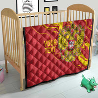 Custom Russia with Double-headed Eagle Quilt - Wonder Print Shop