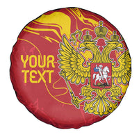 Custom Russia with Double-headed Eagle Spare Tire Cover - Wonder Print Shop