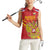 Custom Russia with Double-headed Eagle Women Sleeveless Polo Shirt - Wonder Print Shop