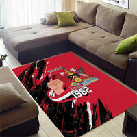 Trinidad and Tobago 1962 Personalized Area Rug Happy Independence Day August 31th - Wonder Print Shop