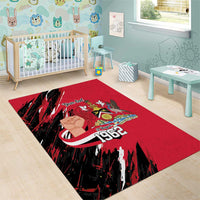 Trinidad and Tobago 1962 Personalized Area Rug Happy Independence Day August 31th - Wonder Print Shop