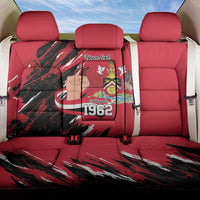 Trinidad and Tobago 1962 Personalized Back Car Seat Cover Happy Independence Day August 31th - Wonder Print Shop