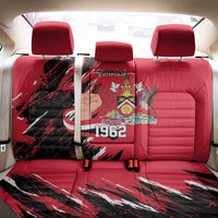 Trinidad and Tobago 1962 Personalized Back Car Seat Cover Happy Independence Day August 31th - Wonder Print Shop