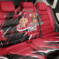 Trinidad and Tobago 1962 Personalized Back Car Seat Cover Happy Independence Day August 31th - Wonder Print Shop
