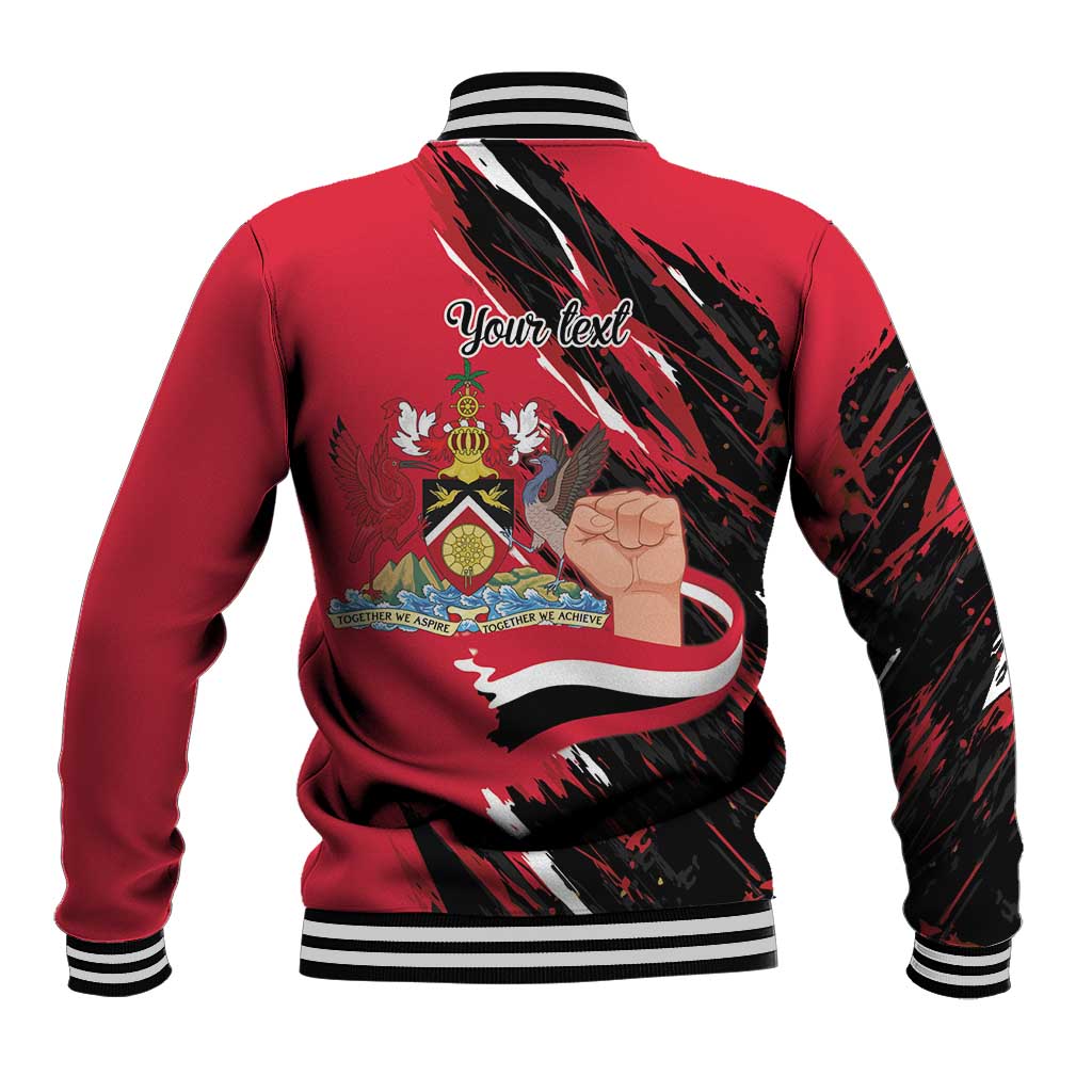 Trinidad and Tobago 1962 Personalized Baseball Jacket Happy Independence Day August 31th - Wonder Print Shop