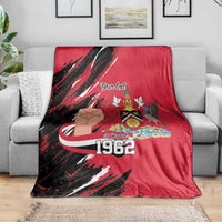 Trinidad and Tobago 1962 Personalized Blanket Happy Independence Day August 31th - Wonder Print Shop