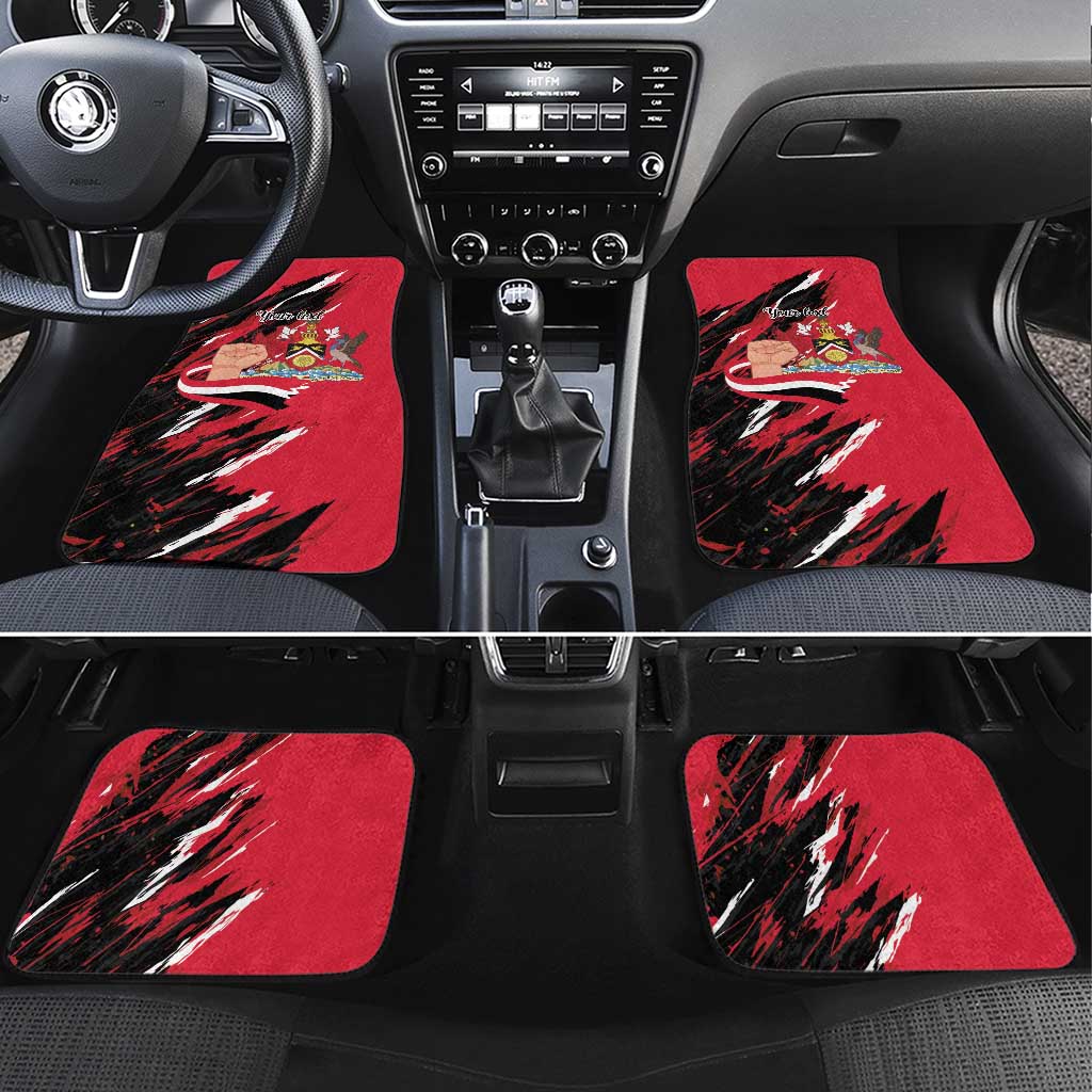 Trinidad and Tobago 1962 Personalized Car Mats Happy Independence Day August 31th - Wonder Print Shop