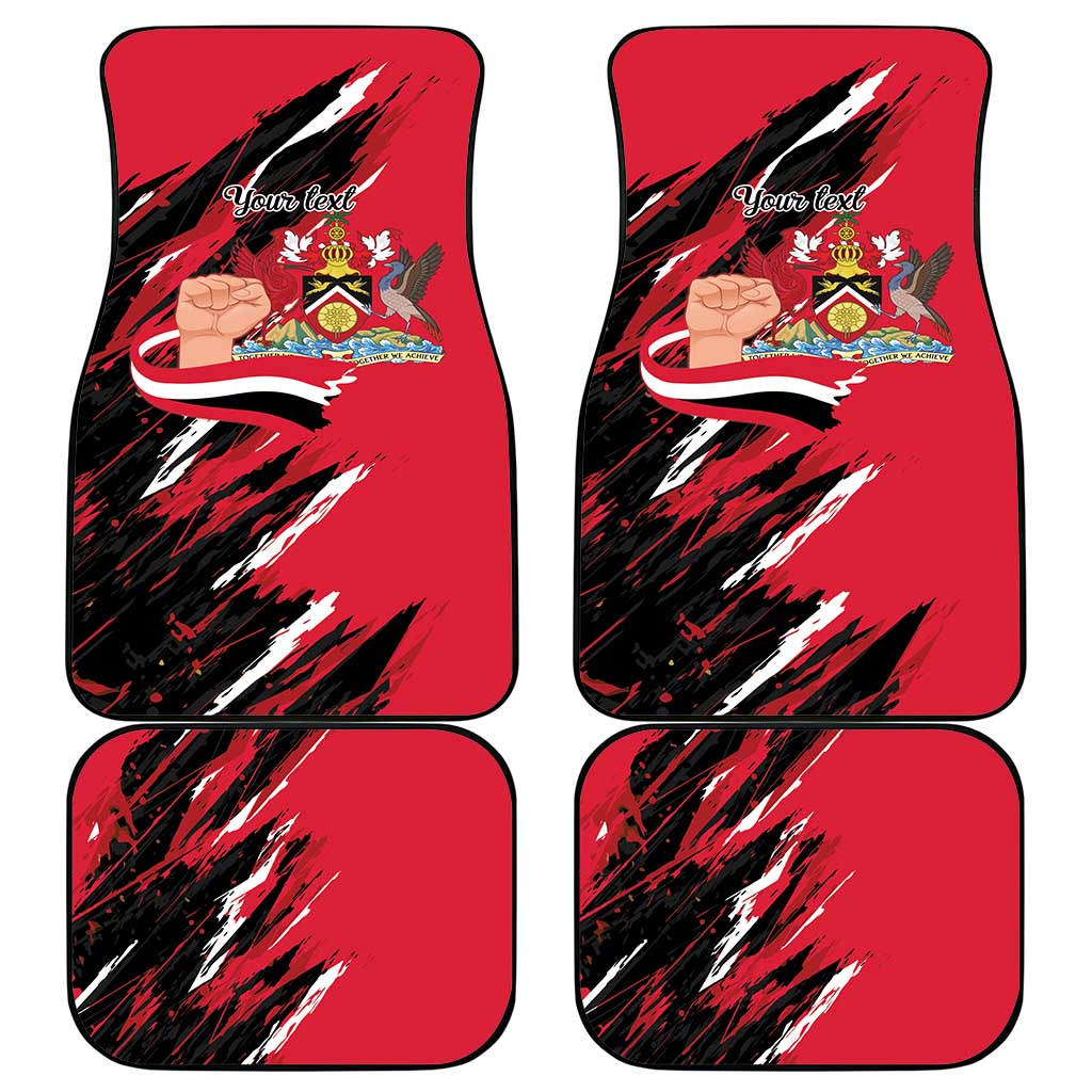 Trinidad and Tobago 1962 Personalized Car Mats Happy Independence Day August 31th - Wonder Print Shop