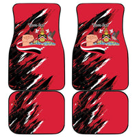 Trinidad and Tobago 1962 Personalized Car Mats Happy Independence Day August 31th - Wonder Print Shop