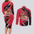 Trinidad and Tobago 1962 Personalized Couples Matching Long Sleeve Bodycon Dress and Long Sleeve Button Shirt Happy Independence Day August 31th - Wonder Print Shop
