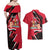 Trinidad and Tobago 1962 Personalized Couples Matching Off Shoulder Maxi Dress and Hawaiian Shirt Happy Independence Day August 31th - Wonder Print Shop