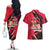 Trinidad and Tobago 1962 Personalized Couples Matching Off The Shoulder Long Sleeve Dress and Hawaiian Shirt Happy Independence Day August 31th - Wonder Print Shop