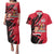 Trinidad and Tobago 1962 Personalized Couples Matching Puletasi and Hawaiian Shirt Happy Independence Day August 31th - Wonder Print Shop