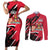 Trinidad and Tobago 1962 Personalized Couples Matching Short Sleeve Bodycon Dress and Long Sleeve Button Shirt Happy Independence Day August 31th - Wonder Print Shop