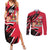 Trinidad and Tobago 1962 Personalized Couples Matching Summer Maxi Dress and Long Sleeve Button Shirt Happy Independence Day August 31th - Wonder Print Shop
