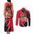 Trinidad and Tobago 1962 Personalized Couples Matching Tank Maxi Dress and Long Sleeve Button Shirt Happy Independence Day August 31th - Wonder Print Shop