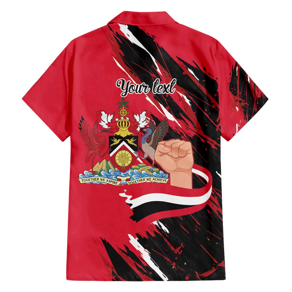 Trinidad and Tobago 1962 Personalized Family Matching Long Sleeve Bodycon Dress and Hawaiian Shirt Happy Independence Day August 31th - Wonder Print Shop