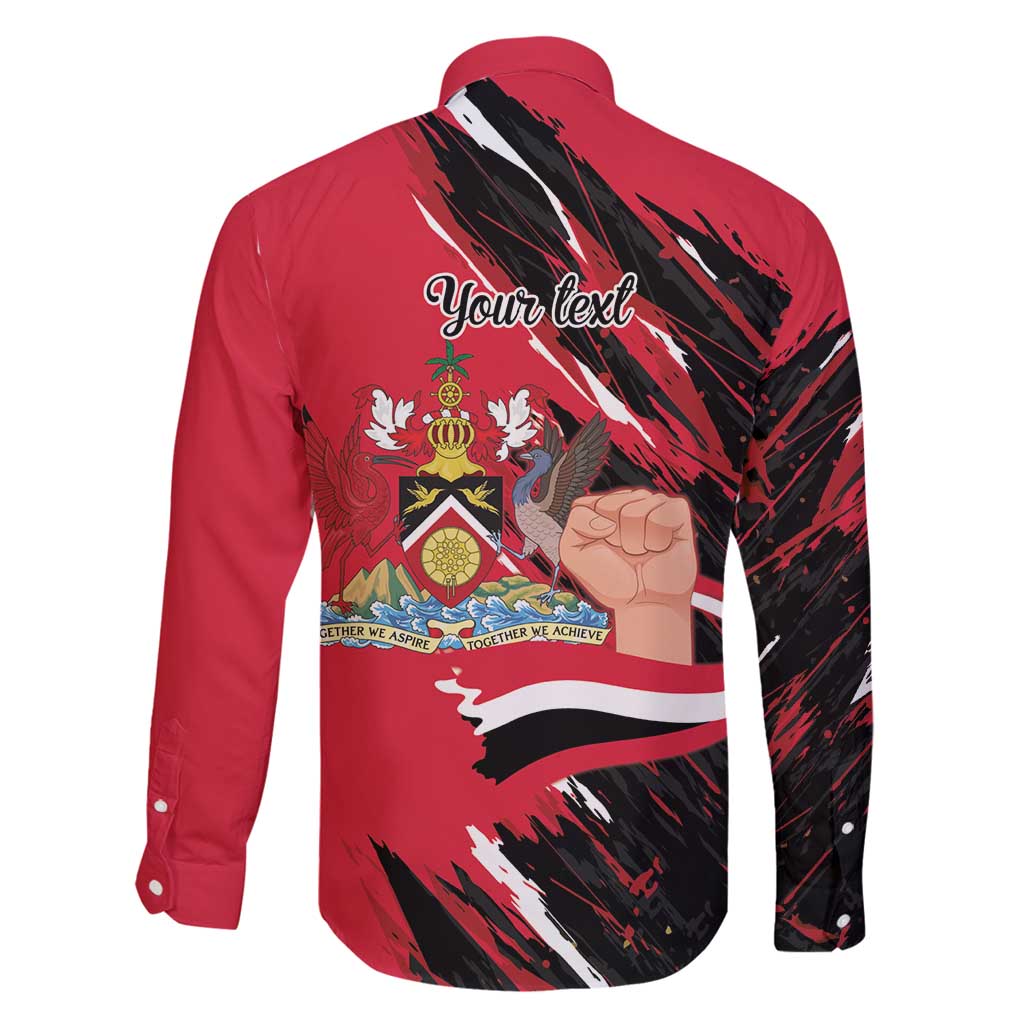 Trinidad and Tobago 1962 Personalized Family Matching Long Sleeve Bodycon Dress and Hawaiian Shirt Happy Independence Day August 31th - Wonder Print Shop