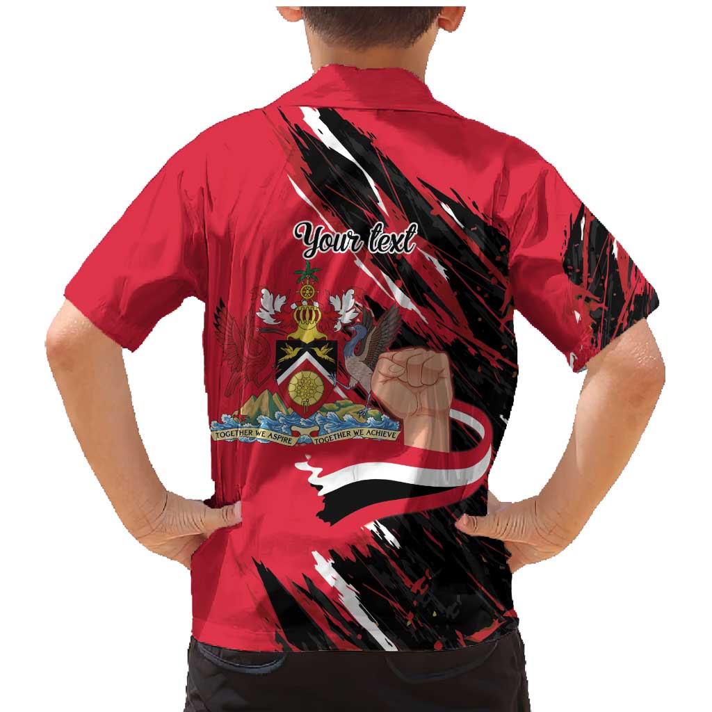 Trinidad and Tobago 1962 Personalized Family Matching Mermaid Dress and Hawaiian Shirt Happy Independence Day August 31th - Wonder Print Shop