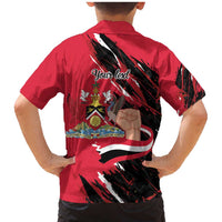 Trinidad and Tobago 1962 Personalized Family Matching Mermaid Dress and Hawaiian Shirt Happy Independence Day August 31th - Wonder Print Shop