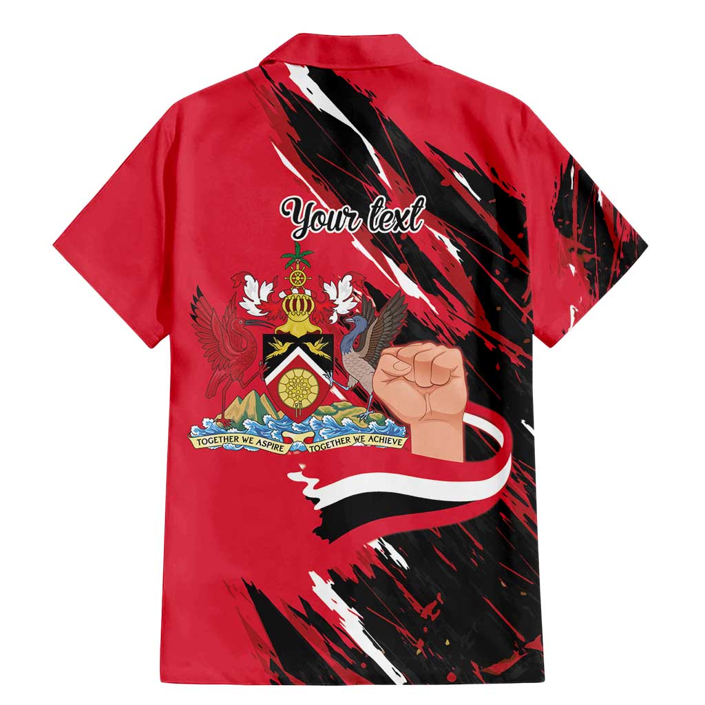 Trinidad and Tobago 1962 Personalized Family Matching Mermaid Dress and Hawaiian Shirt Happy Independence Day August 31th - Wonder Print Shop