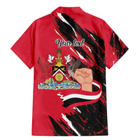 Trinidad and Tobago 1962 Personalized Family Matching Mermaid Dress and Hawaiian Shirt Happy Independence Day August 31th - Wonder Print Shop