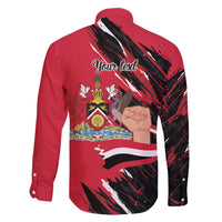 Trinidad and Tobago 1962 Personalized Family Matching Mermaid Dress and Hawaiian Shirt Happy Independence Day August 31th - Wonder Print Shop