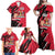 Trinidad and Tobago 1962 Personalized Family Matching Off Shoulder Maxi Dress and Hawaiian Shirt Happy Independence Day August 31th - Wonder Print Shop