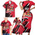 Trinidad and Tobago 1962 Personalized Family Matching Short Sleeve Bodycon Dress and Hawaiian Shirt Happy Independence Day August 31th - Wonder Print Shop