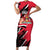 Trinidad and Tobago 1962 Personalized Family Matching Short Sleeve Bodycon Dress and Hawaiian Shirt Happy Independence Day August 31th - Wonder Print Shop