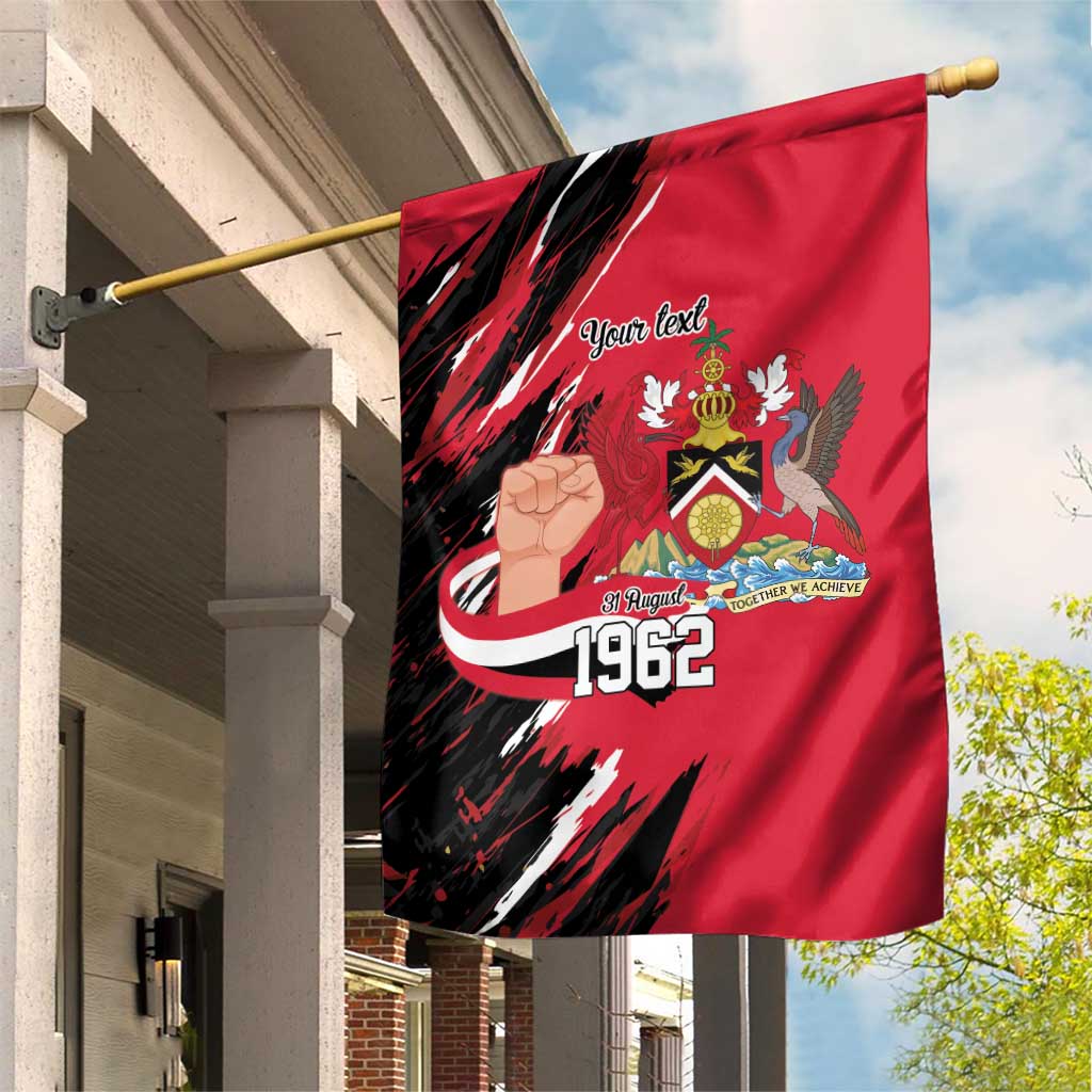 Trinidad and Tobago 1962 Personalized Garden Flag Happy Independence Day August 31th - Wonder Print Shop
