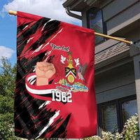 Trinidad and Tobago 1962 Personalized Garden Flag Happy Independence Day August 31th - Wonder Print Shop