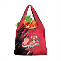 Trinidad and Tobago 1962 Personalized Grocery Bag Happy Independence Day August 31th - Wonder Print Shop