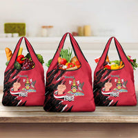 Trinidad and Tobago 1962 Personalized Grocery Bag Happy Independence Day August 31th - Wonder Print Shop