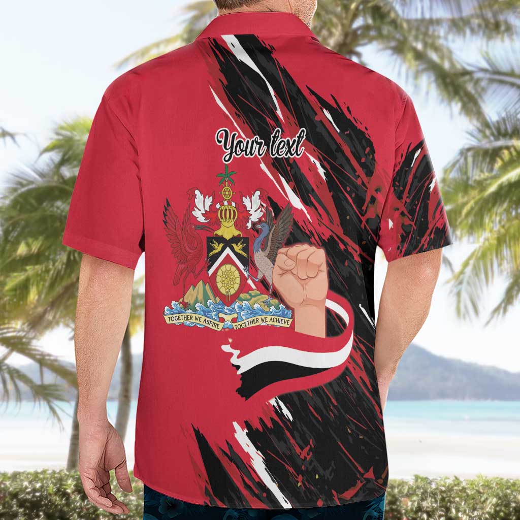 Trinidad and Tobago 1962 Personalized Hawaiian Shirt Happy Independence Day August 31th - Wonder Print Shop