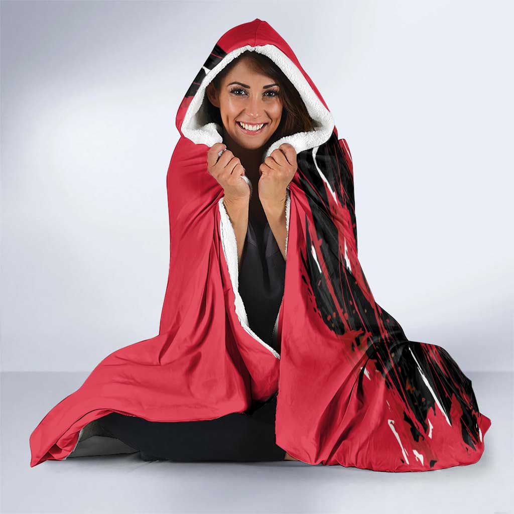 Trinidad and Tobago 1962 Personalized Hooded Blanket Happy Independence Day August 31th - Wonder Print Shop