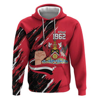 Trinidad and Tobago 1962 Personalized Hoodie Happy Independence Day August 31th - Wonder Print Shop
