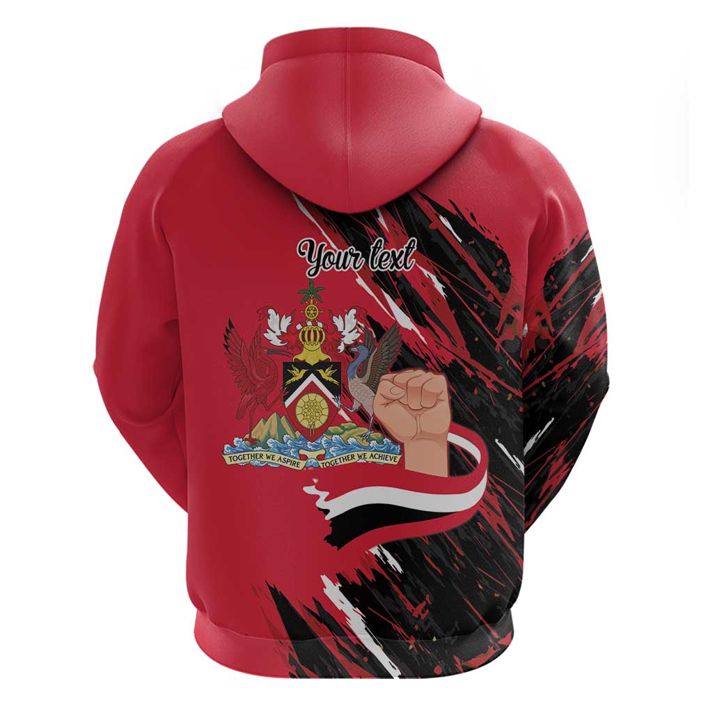 Trinidad and Tobago 1962 Personalized Hoodie Happy Independence Day August 31th - Wonder Print Shop