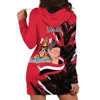 Trinidad and Tobago 1962 Personalized Hoodie Dress Happy Independence Day August 31th - Wonder Print Shop