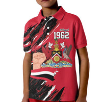 Trinidad and Tobago 1962 Personalized Kid Polo Shirt Happy Independence Day August 31th - Wonder Print Shop