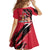Trinidad and Tobago 1962 Personalized Kid Short Sleeve Dress Happy Independence Day August 31th - Wonder Print Shop